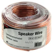 Kable - Oehlbach Kabel RCA głośnikowy 2x1.5mm2 20m 2x1.5mm2 20m - miniaturka - grafika 1