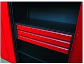 Szafki BHP - Fastservice Szuflada do szafy M-3 wys. 170mm M-3-01-S170 M-3-01-S170 - miniaturka - grafika 1