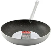 Patelnie - Ballarini BALLARINI patelnia wysoka b53t60 1 uchwytu o średnicy 40 cm firmy Granite B53T60 - miniaturka - grafika 1