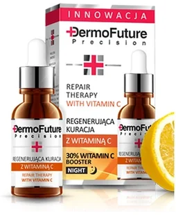 DermoFuture Precision Kuracja z witaminą C regenerująca 20ml - Pozostałe kosmetyki do pielęgnacji twarzy - miniaturka - grafika 7