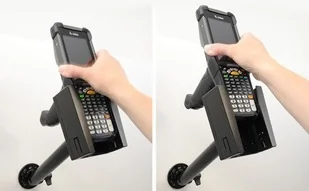 Brodit AB Uchwyt pasywny do Zebra MC9300 710134 - Uchwyty samochodowe do telefonów - miniaturka - grafika 13