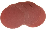 Akcesoria do urządzeń ogrodniczych - Papier Ścierny 125MM Krażek Na Rzep 10SZT GR.100 - miniaturka - grafika 1