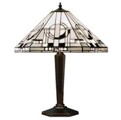 Lampy stojące - Interiors Lampa stołowa TIFFANY METROPOLITAN 64263 INTERIORS 64263/INT/CUBI - miniaturka - grafika 1