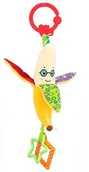 Zawieszki dla dzieci i niemowląt - Dumel BaliBazoo Zawieszka Banan |DOPASUJ ZABAWKĘ DO WIEKU| WYSYŁKA W 24 H| PRZEJDŹ DO SKLEPU 80244 - miniaturka - grafika 1
