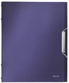 Teczki i skoroszyty - Leitz TECZKA SEGREGUJĄCA 6 PRZEKŁADEK STYLE, NIEBIESKI - miniaturka - grafika 1
