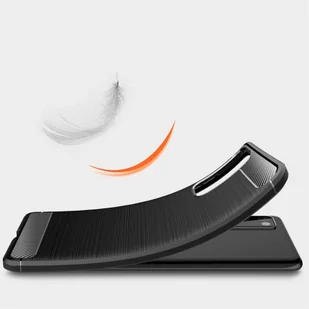 Samsung Braders Etui Carbon Case + Szkło Hartowane do Galaxy S20 FE - Etui i futerały do telefonów - miniaturka - grafika 8