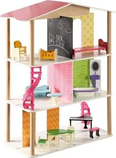 Small Foot Design domek Charlotty - Domki dla lalek Small Foot Design domek Charlotty - Domki dla lalek - miniaturka - grafika 1