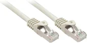 Kable miedziane - Lindy Patchcord Cat6 F/UTP 20m szary 44471 44471 - miniaturka - grafika 1