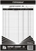 Druki akcydensowe - DRUK T.RAPORT OBROTU A4 02049 05665 - miniaturka - grafika 1