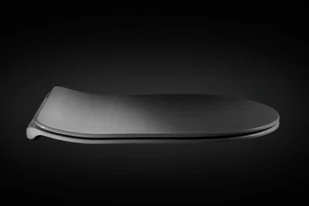 FALA UNIWERSALNA DESKA WC SUPER SLIM Z DUROPLASTU WOLNOOPADAJĄCA Z WYPINANNIEM JEDNYM PRZYCISKIEM 75469 ZYSKAJ RABAT 30 ZŁ 75469 - Deski sedesowe - miniaturka - grafika 5