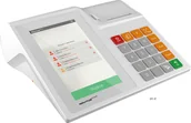 Kasy fiskalne - Novitus Kasa fiskalna NEXT ONLINE biała - miniaturka - grafika 1