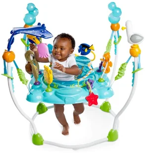 Disney Skoczek dziecięcy Gdzie Jest Nemo, niebieski, K60701 Chamo - Skoczki dla dzieci - miniaturka - grafika 5