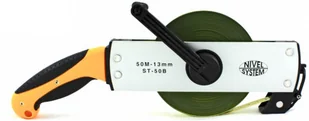 Nivel System Taśma pomiarowa 50m - ST-50B ST50B - Poziomice, łaty, miary - miniaturka - grafika 2