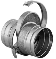 Kominy i akcesoria - Darco Filtr stalowy okrągły 125 mm - miniaturka - grafika 1