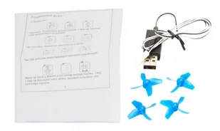 JJRC H36 niebieski - Drony - miniaturka - grafika 13