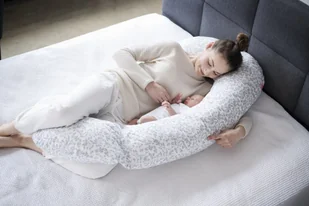 Motherhood Kojec, Szare Gałązki - Poduszki do karmienia - miniaturka - grafika 10