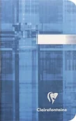 Notesy i bloczki - Clairefontaine 63596 °C notatki trzonkiem (linie, 9 x 14 cm, 48 arkuszy) 1er Pack posortowane pod względem koloru 63596C - miniaturka - grafika 1