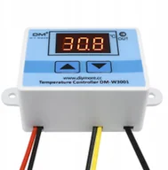 Akcesoria grzewcze - Regulator Temperatury Termostat Elektroniczny 12V - miniaturka - grafika 1