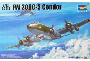 Trumpeter Fw200 C3 Condor MTR-01637 - Samochody i pojazdy dla dzieci - miniaturka - grafika 2