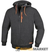 Odzież robocza - Beta Utensili S.p.a BLUZA Z KAPTUREM SZARA 7665G 076650101 - miniaturka - grafika 1