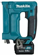 Gwoździarki i zszywacze - Makita st113dsmj pneumatyczny zszywacz akumulatorowy 10,8 V/4 AH, 2 ładowarka o małej grubości w niczym nie przypomina dawnych akumulatorów w Makpac - miniaturka - grafika 1