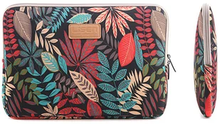 4kom.pl Torba Lisen etui pokrowiec do Macbook Pro 15 czarna 03469 - Części i akcesoria do laptopów - miniaturka - grafika 2