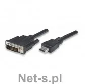 Kabel Hdmi-dvi 24+1 Dual 1,8M - Kable komputerowe i do monitorów - miniaturka - grafika 6