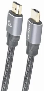 Gembird Kabel seria premium CCBP-HDMI-5M (HDMI M - HDMI M; 5m; kolor czarny) 2_262886 - Kable komputerowe i do monitorów - miniaturka - grafika 2