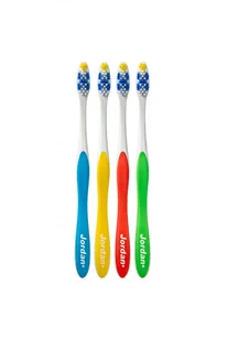 Orkla Health Jordan Total Clean Soft szczoteczki do zębów 4 sztuki 9060621 - Wybielanie zębów - miniaturka - grafika 4
