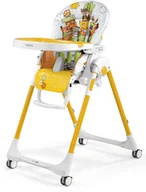 Krzesełka do karmienia - Peg Perego Prima Pappa Follow Me Fox & Friends 2019 - miniaturka - grafika 1