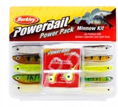 Przynęty - BERKLEY Zestaw gum Power Bait Pro Pack Minnow - miniaturka - grafika 1