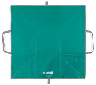 Janod Klocki drewniane z matą do zabawy Kubix 80 sztuk, 2 lata +, 3247-0 - Klocki - miniaturka - grafika 5