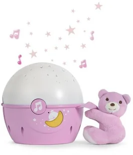 Chicco Projektor na łóżeczko różowy 76471 - Projektory dla dzieci - miniaturka - grafika 7