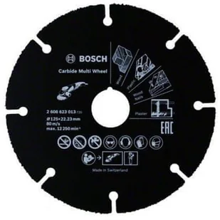 Bosch Tarcza uniwersalna 125 mm - Materiały ścierne - miniaturka - grafika 3