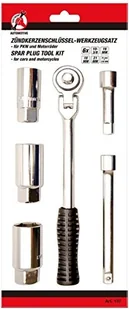 Kraftmann 137 zestaw kluczy do świec zapłonowych, 6 elementów - Klucze i nasadki Kraftmann 137 zestaw kluczy do świec zapłonowych, 6 elementów - Klucze i nasadki - miniaturka - grafika 1