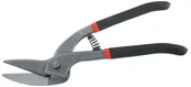 Nożyczki krawieckie - Modeco Nożyce do cięcia blachy wygięte CLASSIC 300mm MN-63-187 MN-63-187 - miniaturka - grafika 1