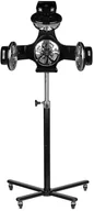Suszarki fryzjerskie - Gabbiano INFRAZON STOJĄCY 868-1 CZARNY 128919 - miniaturka - grafika 1