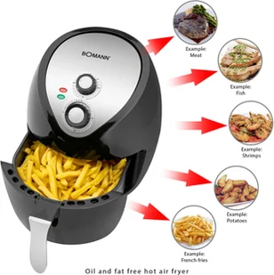 Bomann FR 6002 H CB - Frytkownice - miniaturka - grafika 7