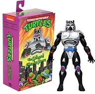 Figurki dla dzieci - NECA Teenage Mutant Ninja Turtles Ultimate figurka akcyjna Chrome Dome 25 cm 54180 - miniaturka - grafika 1