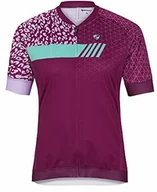 Koszulki sportowe damskie - Ziener Koszulki damskie Natja Purple Passion 38 219104 - miniaturka - grafika 1