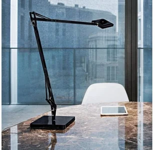 Flos Lampa stołowa KELVIN EDGE BASIS black F3452030 - Lampy stojące - miniaturka - grafika 3