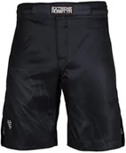 Kimona, stroje i obuwie - Extreme Hobby Spodenki Grappling, SHADOW, czarny, rozmiar 3XL - miniaturka - grafika 1