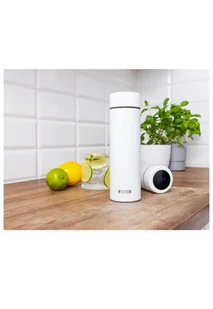 N'oveen Noveen Butelka termiczna LED NOVEEN TB2311 White Mat 480 ml biała ADN5DKIN0150 - Butelki termiczne - miniaturka - grafika 8