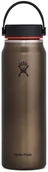 Butelki termiczne - Hydro Flask Butelka termiczna 946 ml Lightweight Wide Mouth Trail Series Hydro Flask - obsidian LW32LW080 - miniaturka - grafika 1