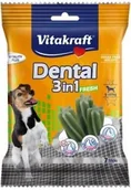 Przysmaki dla psów - vitakraft VITAKRAFT DENTAL 3in1 FRESH 5-10kg 7sz.120g - miniaturka - grafika 1