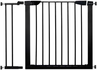 Bramka zabezpieczająca rozporowa do 96cm czarna SG0002B - Zabezpieczenia dla dzieci - miniaturka - grafika 2