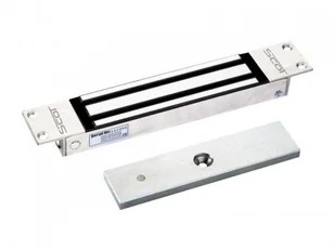 SCOT Zwora elektromagnetyczna wpuszczana 350kg z sygnalizacją EL-800MS EL-800MS - Akcesoria do domofonów i wideodomofonów - miniaturka - grafika 2