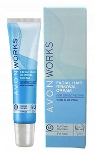 Avon Nawilżający Krem Do Depilacji Twarzy - Depilacja - miniaturka - grafika 3