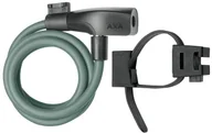 Zabezpieczenia do roweru - AXA Zapięcie rowerowe Resolute 8-120, 8 mm x 120 cm w kolorze wojskowej zieleni z mocowaniem do ramy roweru - miniaturka - grafika 1