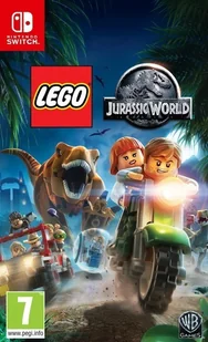 LEGO Jurassic World GRA NINTENDO SWITCH - Gry Nintendo Switch - miniaturka - grafika 2
